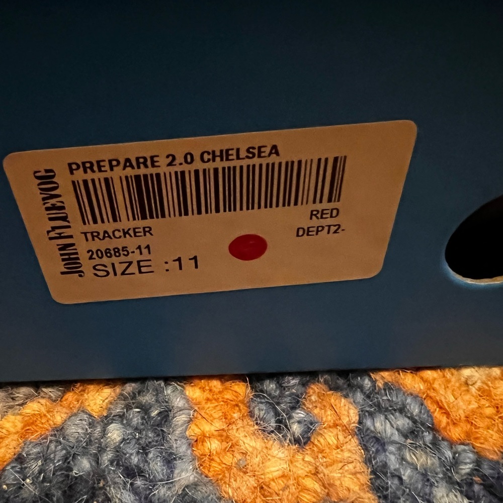 John Fluevog Prepare 2.0 Chelsea Tracker size 11 in wonderful condition. - Picture 14 of 15